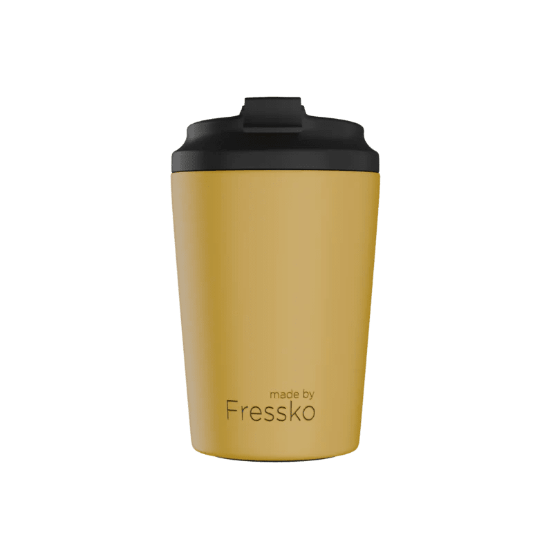 Reusable CERAMIC BINO Canary 227ml/8oz - Mu Shop