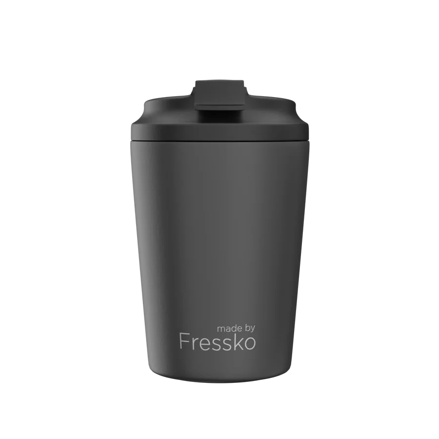 Reusable CERAMIC BINO Coal 227ml/8oz - Mu Shop