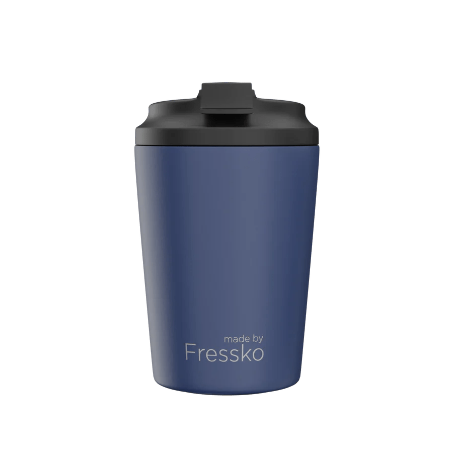 Reusable CERAMIC BINO Denim 227ml/8oz - Mu Shop