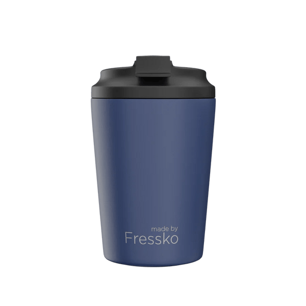 Reusable CERAMIC BINO Denim 227ml/8oz - Mu Shop