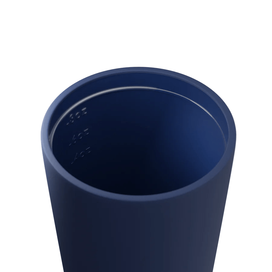 Reusable CERAMIC BINO Denim 227ml/8oz - Mu Shop