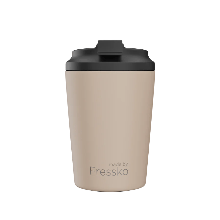 Reusable CERAMIC BINO Oat 227ml/8oz - Mu Shop