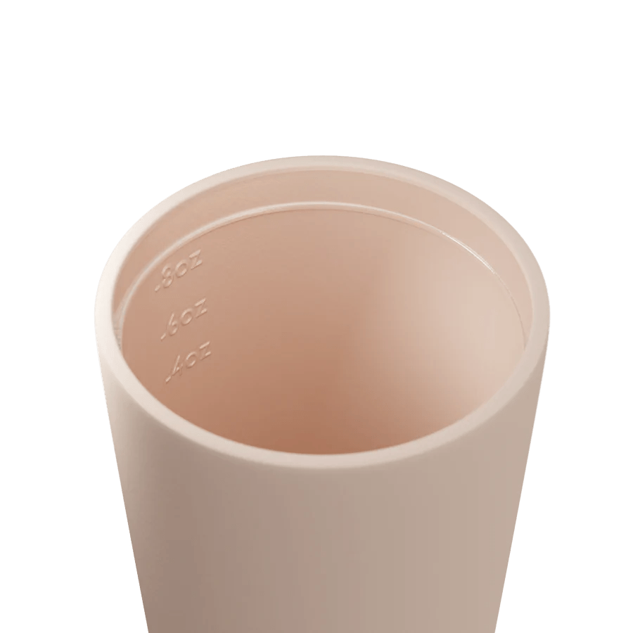 Reusable CERAMIC BINO Oat 227ml/8oz - Mu Shop