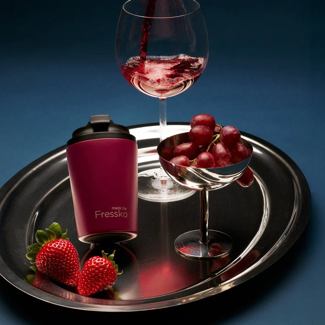 Reusable CERAMIC BINO Pinot 227ml/8oz - Mu Shop