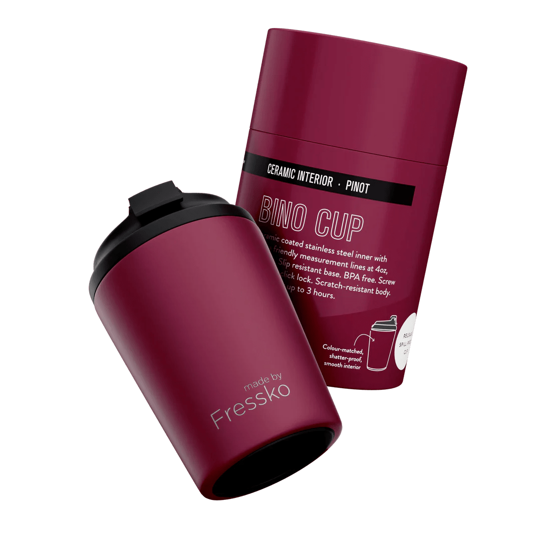 Reusable CERAMIC BINO Pinot 227ml/8oz - Mu Shop