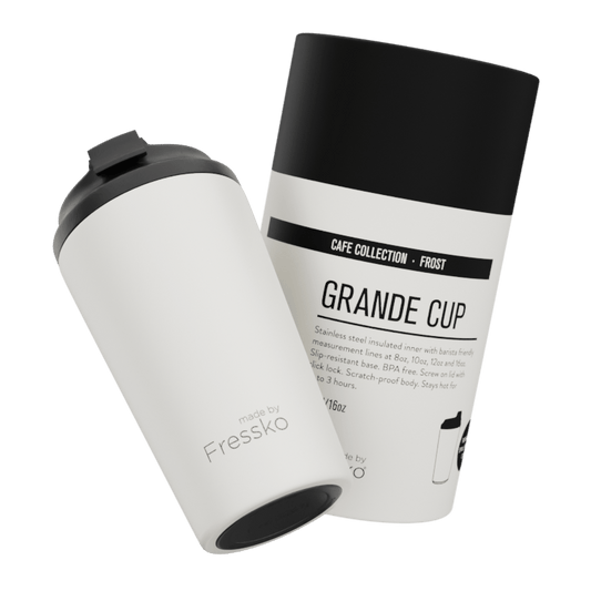 Reusable Coffee Cup - Grande Frost 16oz - Mu Shop