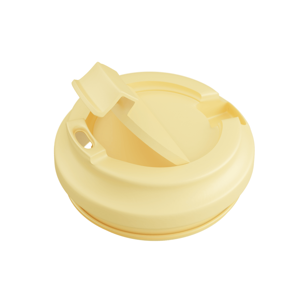 Reusable Coffee Cup - Piccolo Limoncello 4oz - Mu Shop