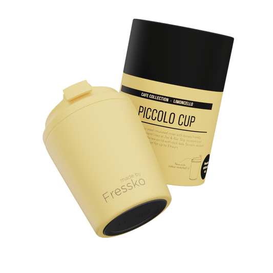 Reusable Coffee Cup - Piccolo Limoncello 4oz - Mu Shop