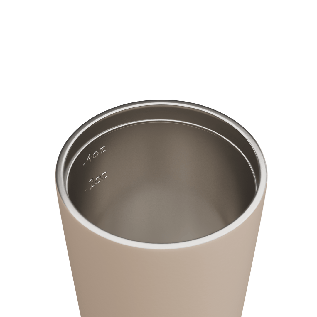Reusable Coffee Cup - Piccolo Oat 4oz - Mu Shop