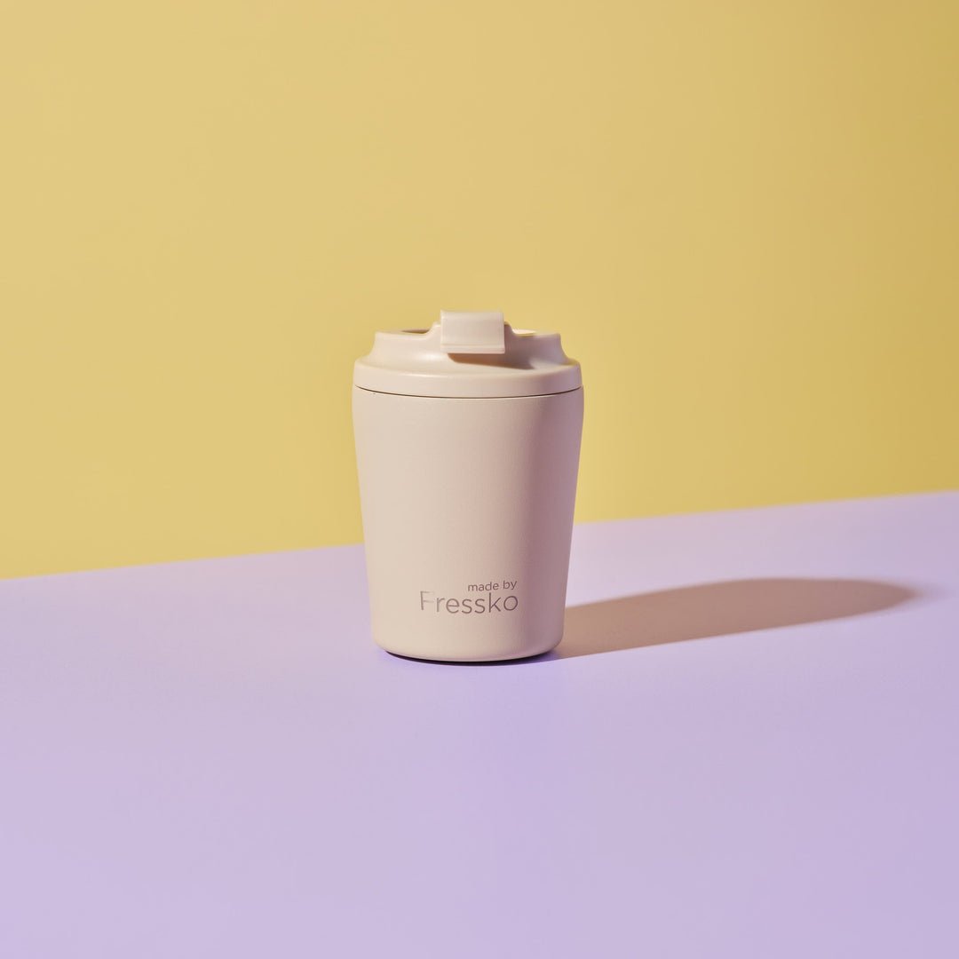 Reusable Coffee Cup - Piccolo Oat 4oz - Mu Shop