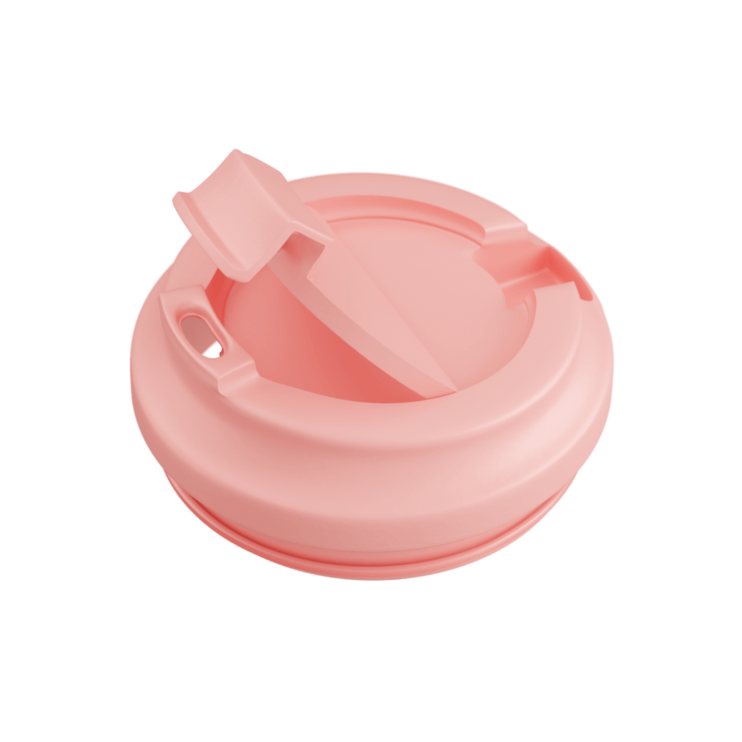 Reusable Coffee Cup - Piccolo Peachy 4oz - Mu Shop