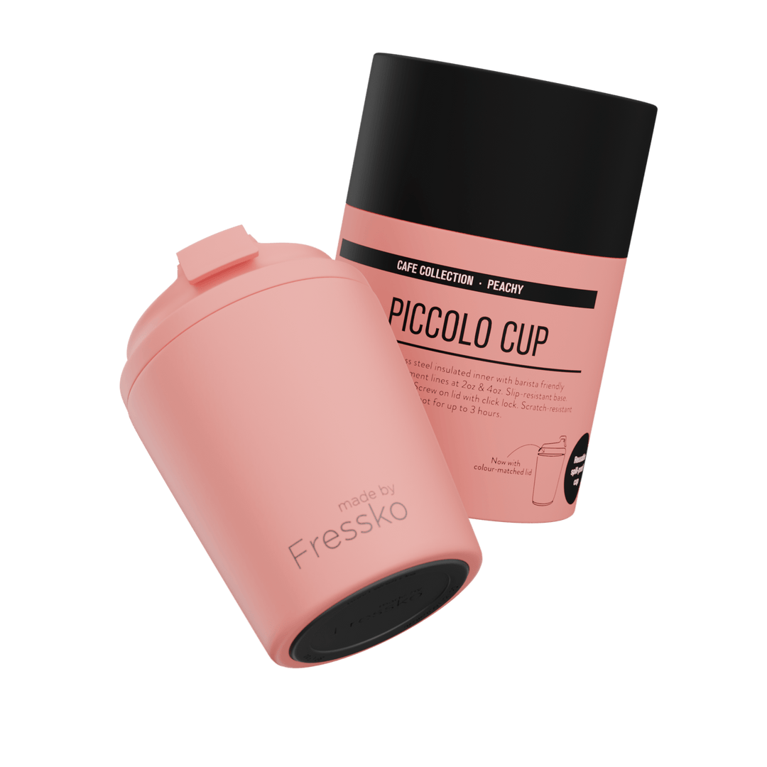 Reusable Coffee Cup - Piccolo Peachy 4oz - Mu Shop