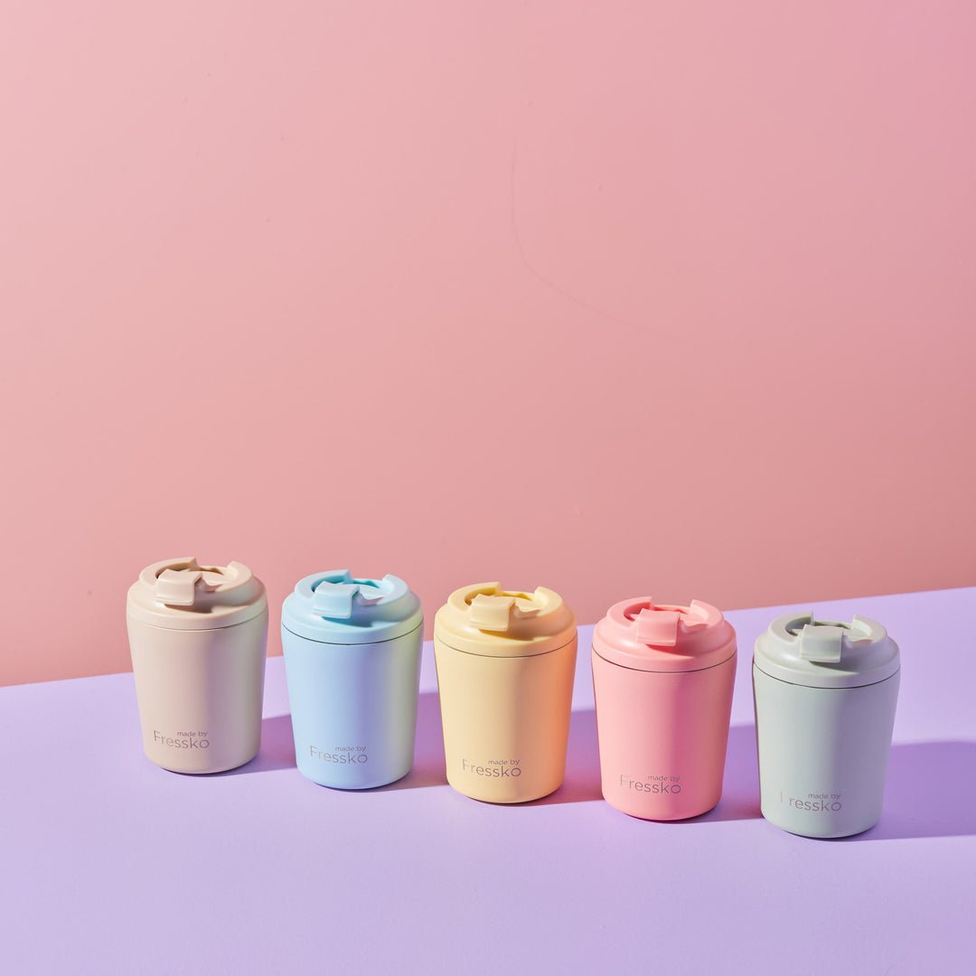 Reusable Coffee Cup - Piccolo Peachy 4oz - Mu Shop