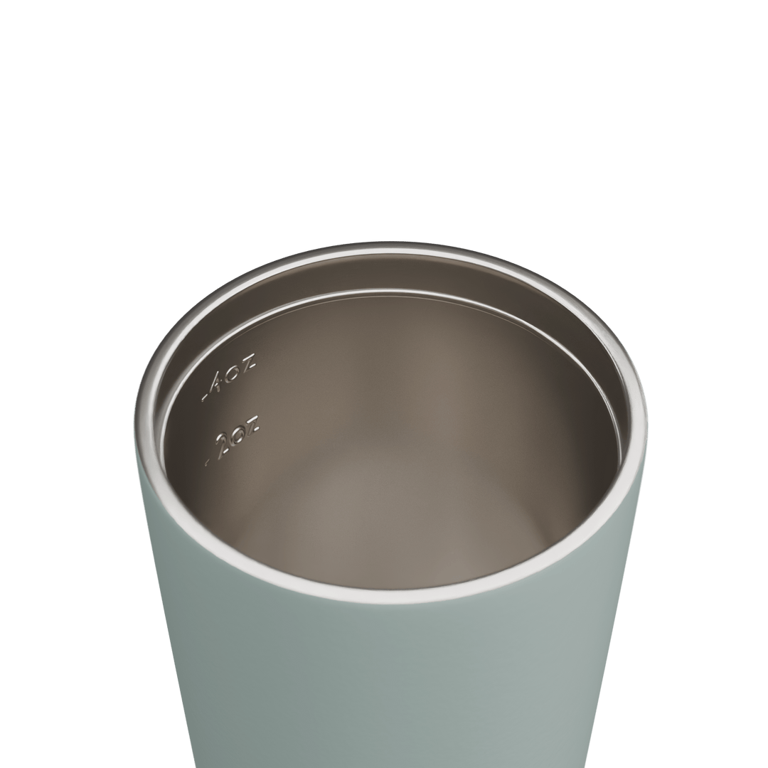 Reusable Coffee Cup - Piccolo Sage 4oz - Mu Shop