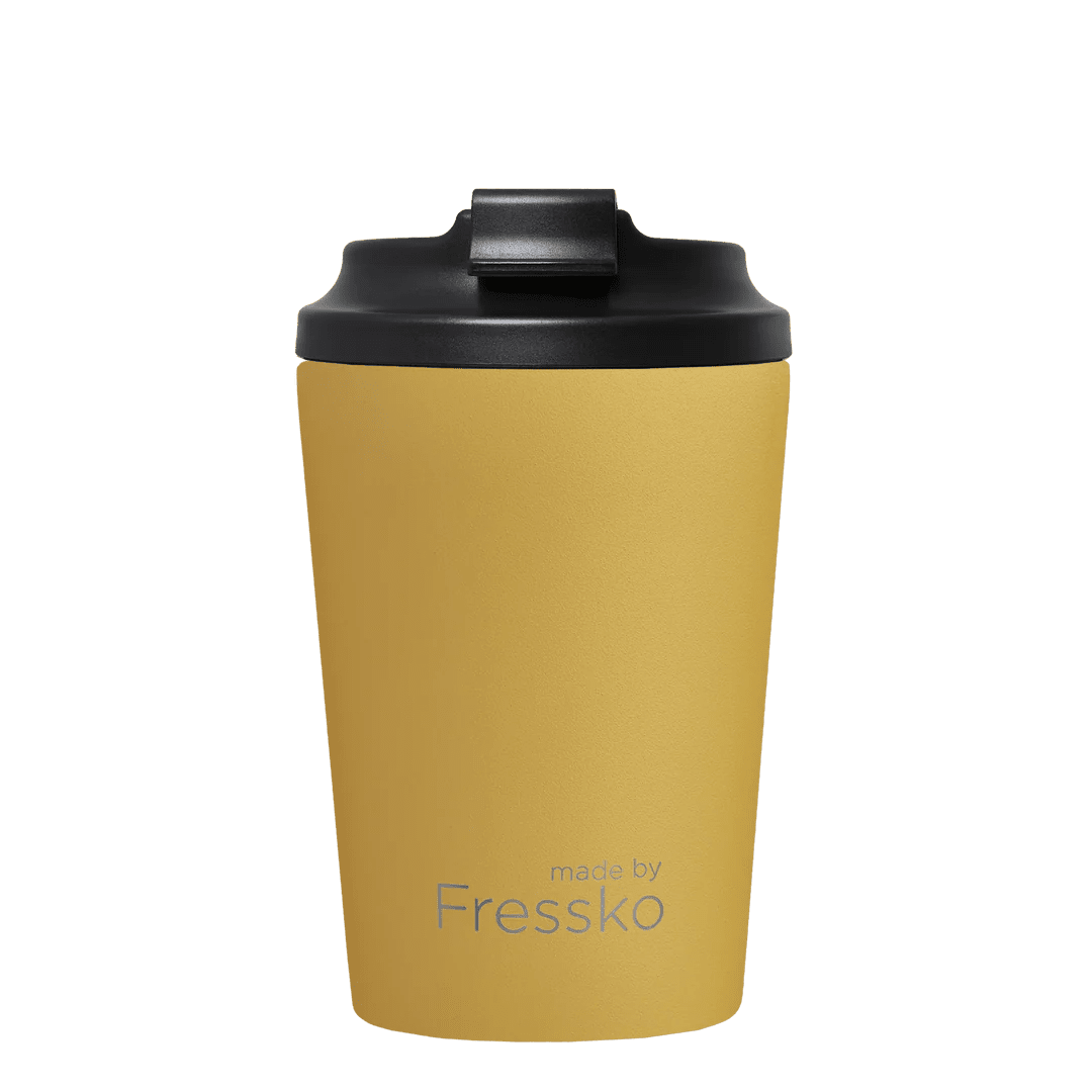 Reusable Cup Ceramic Camino Canary 12oz 350ml - Mu Shop