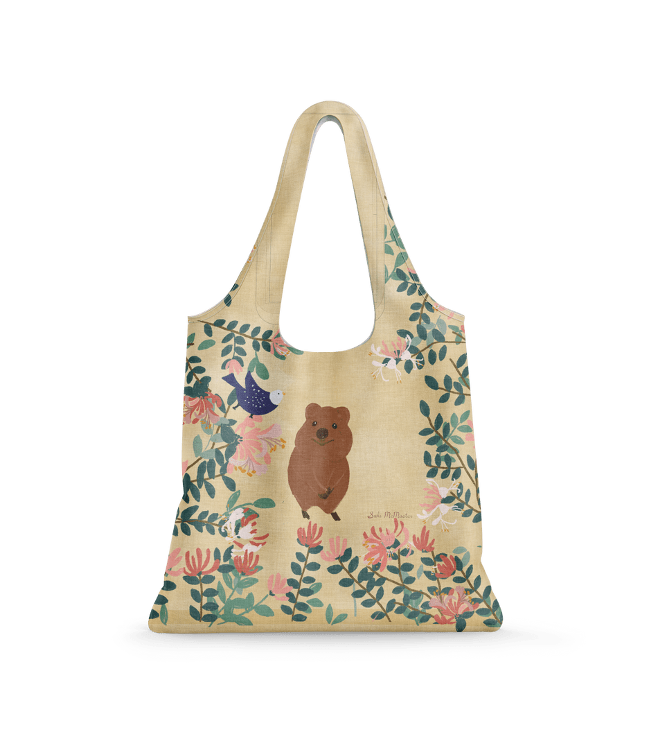 Reusable Shopping Bag - Quokka - Mu Shop