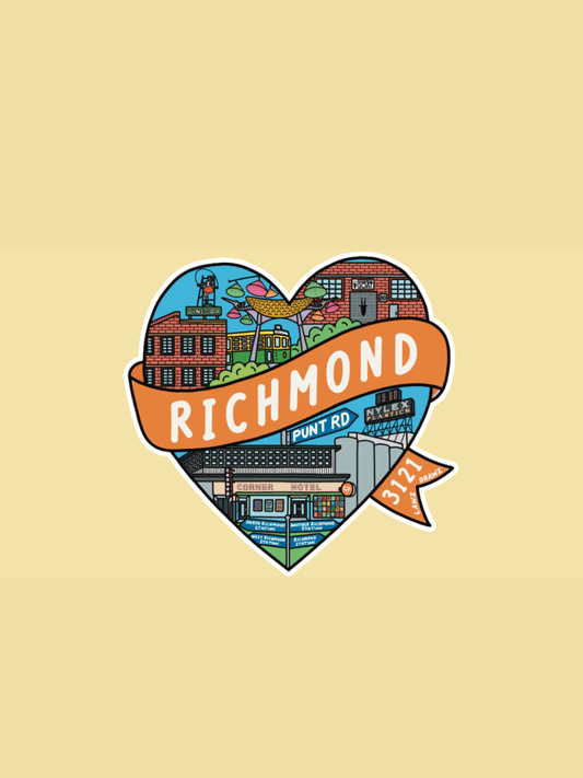 Richmond Sticker - Mu Shop