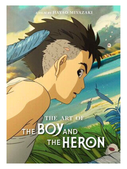 Art Of The Boy And The Heron