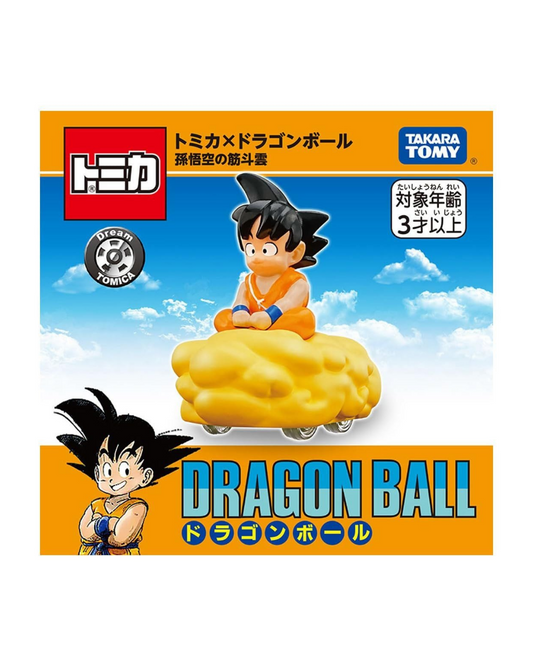 Dream Tomica Dragon Ball Son Goku’s Flying Nimbus Miniature