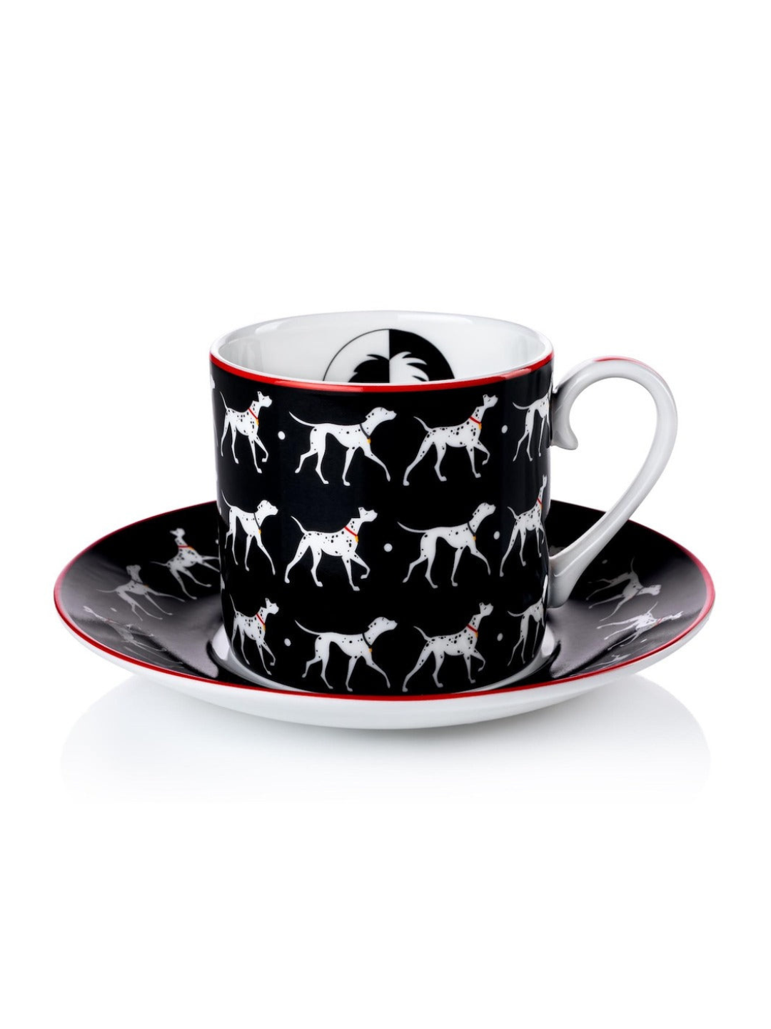 101 Dalmatians Cruella Cup and Saucer Set