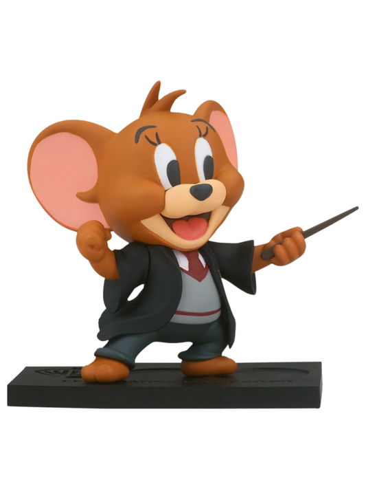Tom and Jerry - Gryffindor Jerry WB100 Warner Bros 100th Anniversary 7.9cm