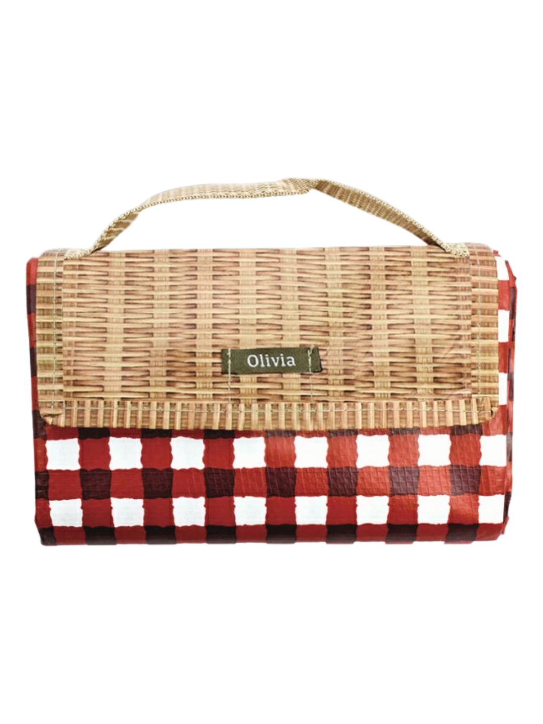 Olivia Picnic Leisure sheet - Red