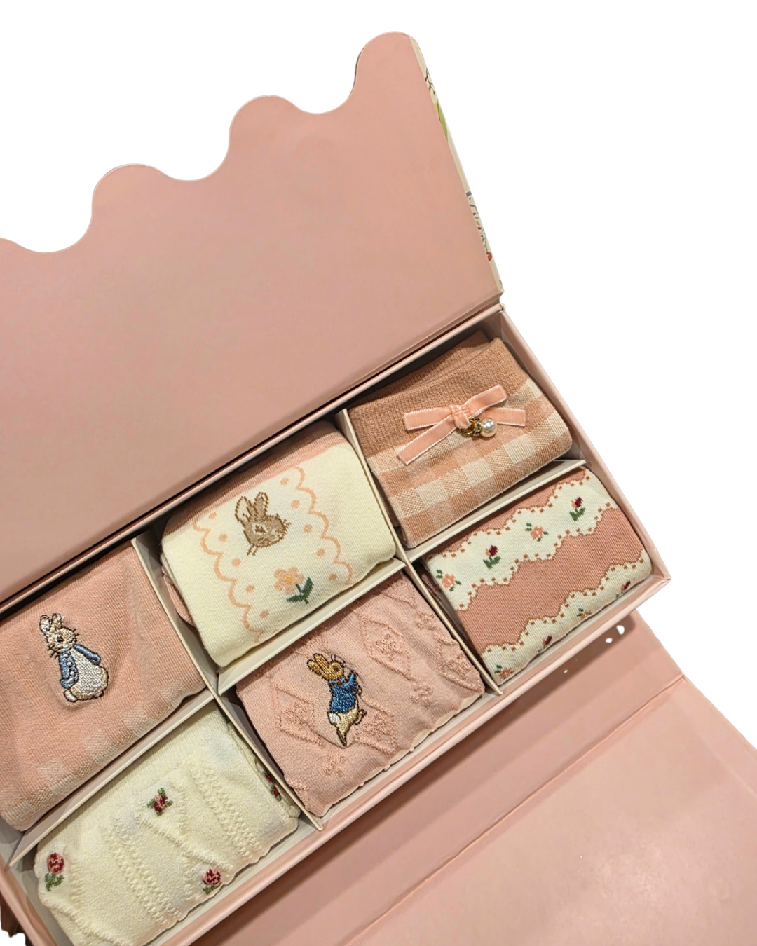 Peter Rabbit Sock Set - Pink