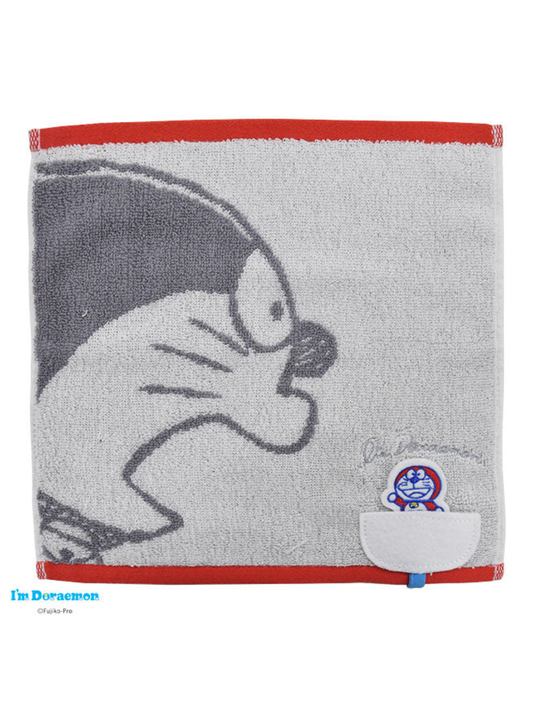 Doraemon and Mini Doraemon hand towel