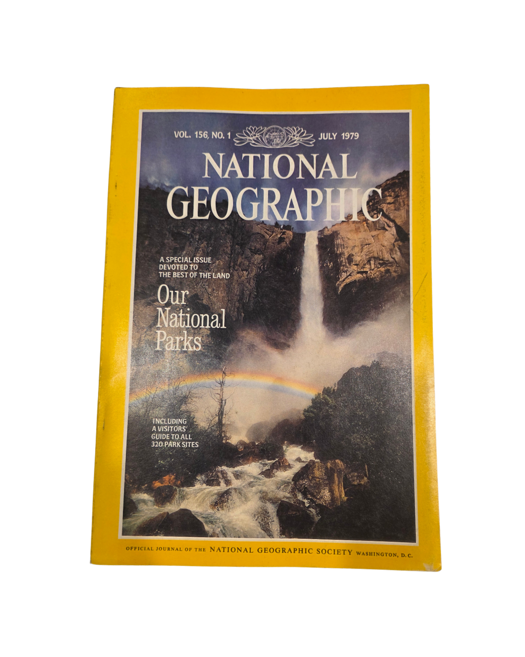 Vintage National Geographic Magazine July 1979