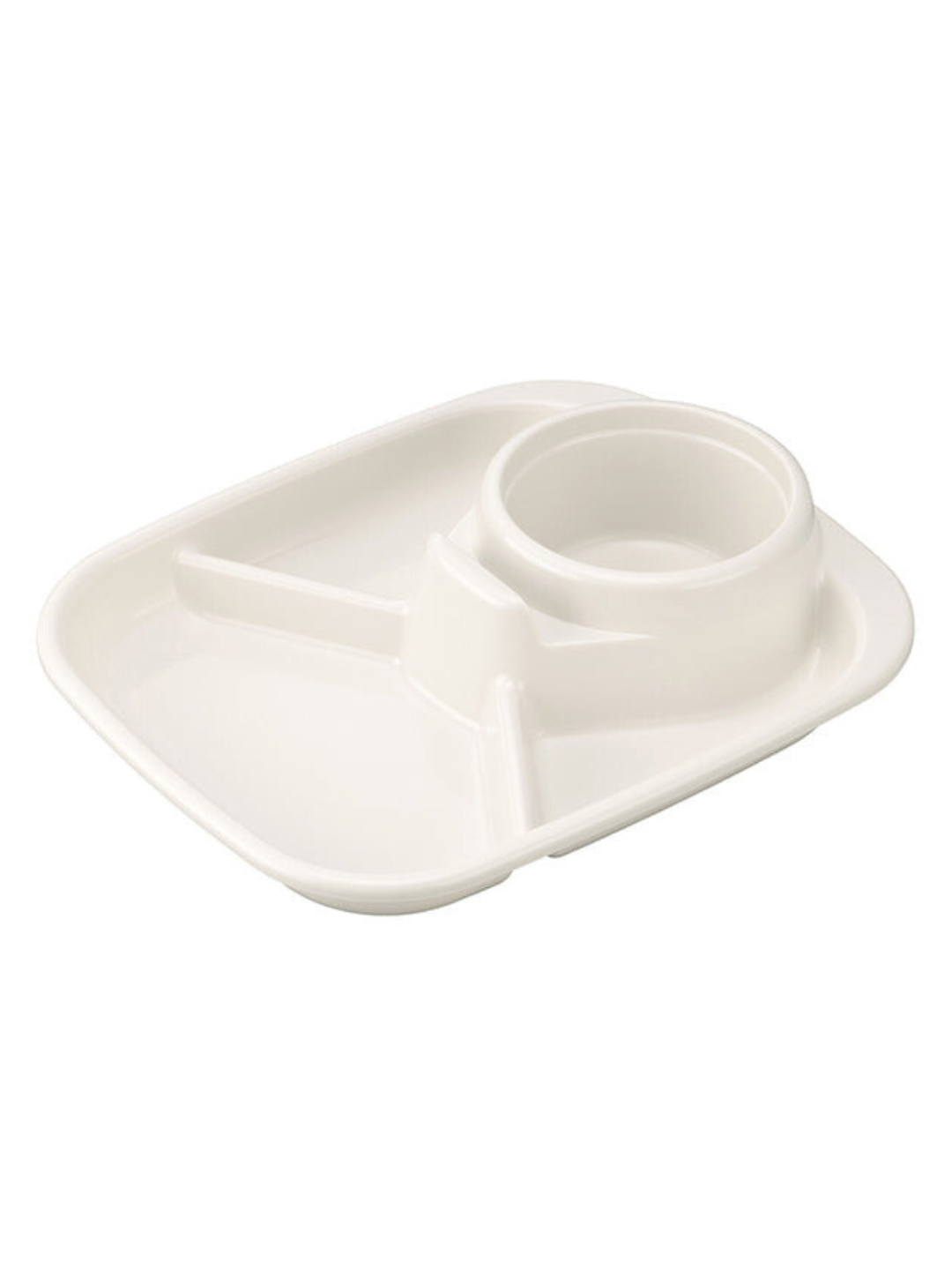 Barbeque Dish - rectangle ivory