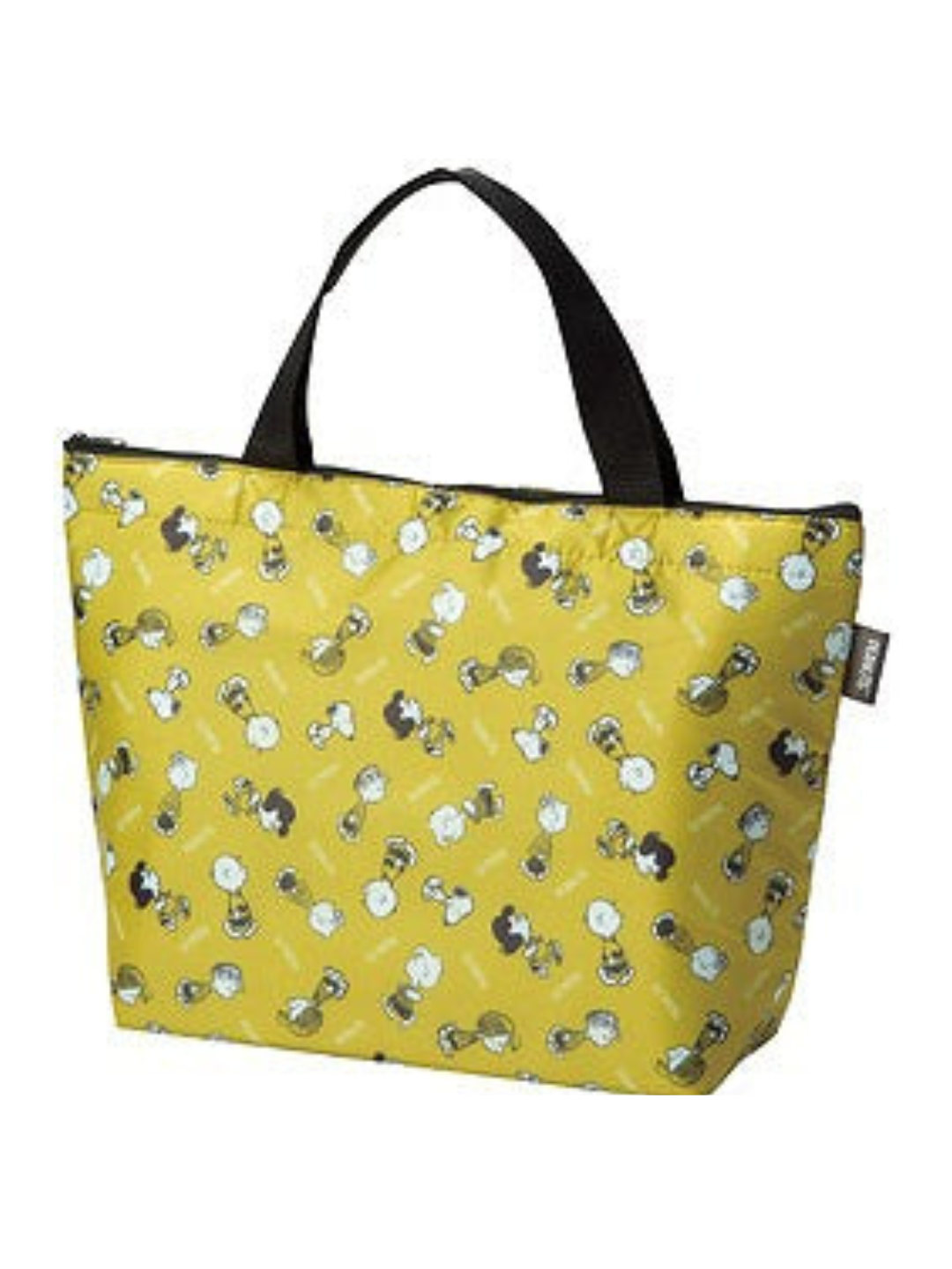 Snoopy Insulated Tote Bag 40cm - (yellow)