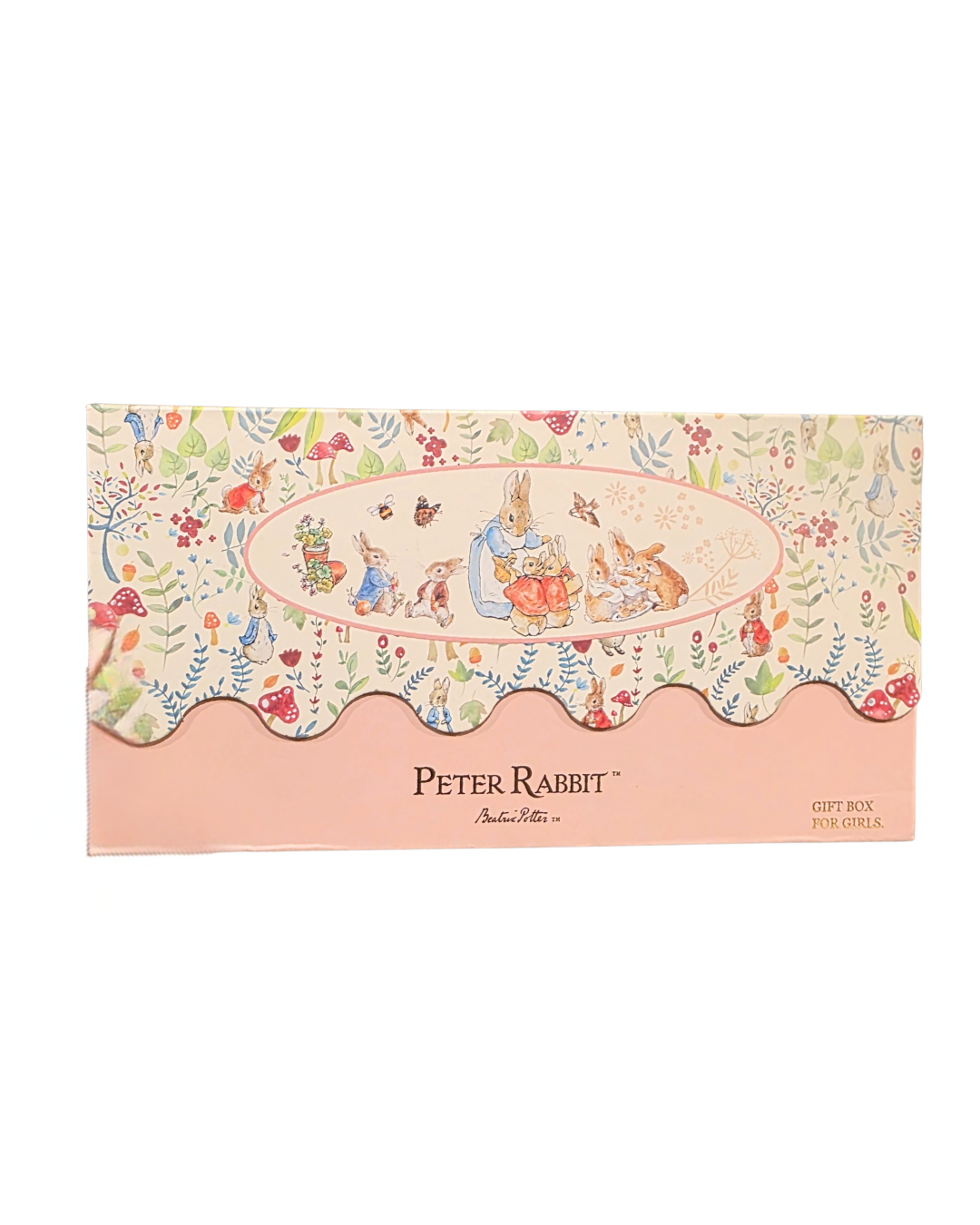 Peter Rabbit Sock Set - Pink