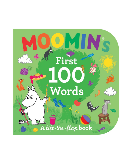 Moomin's First 100 Words