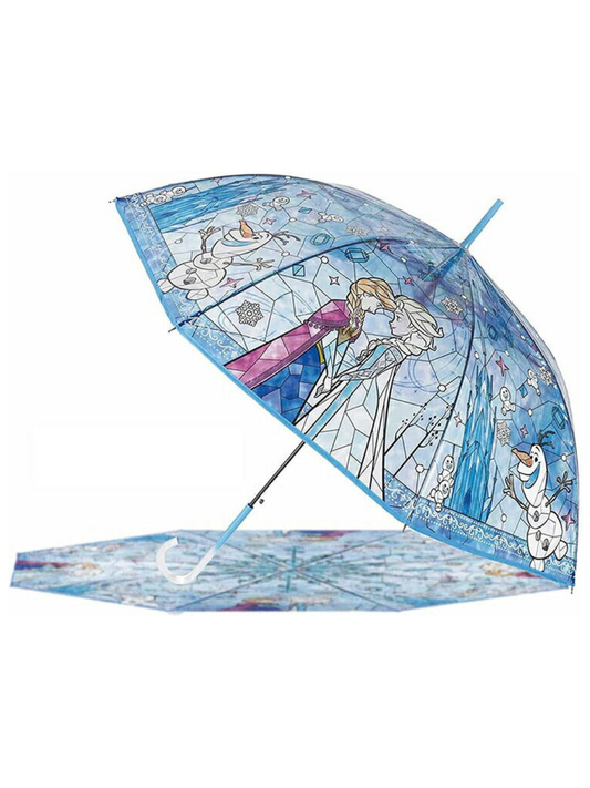 Disney Stained Glass Style Umbrella - Frozen