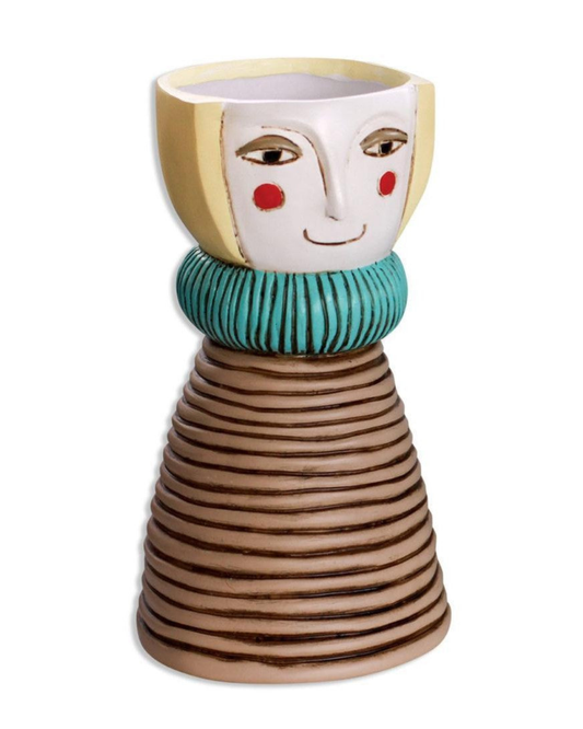 Lady Blonde Planter/Vase