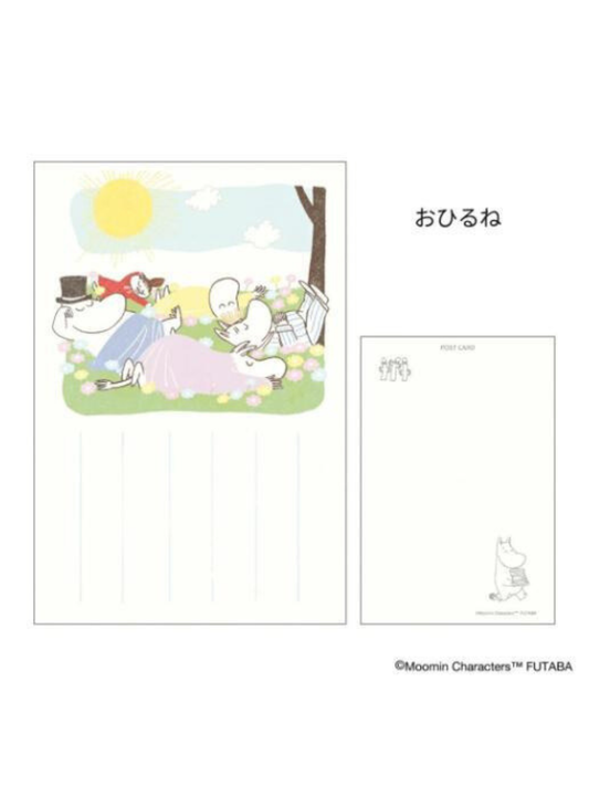 Moomin Seasonal Postcard – Spring Afternoon