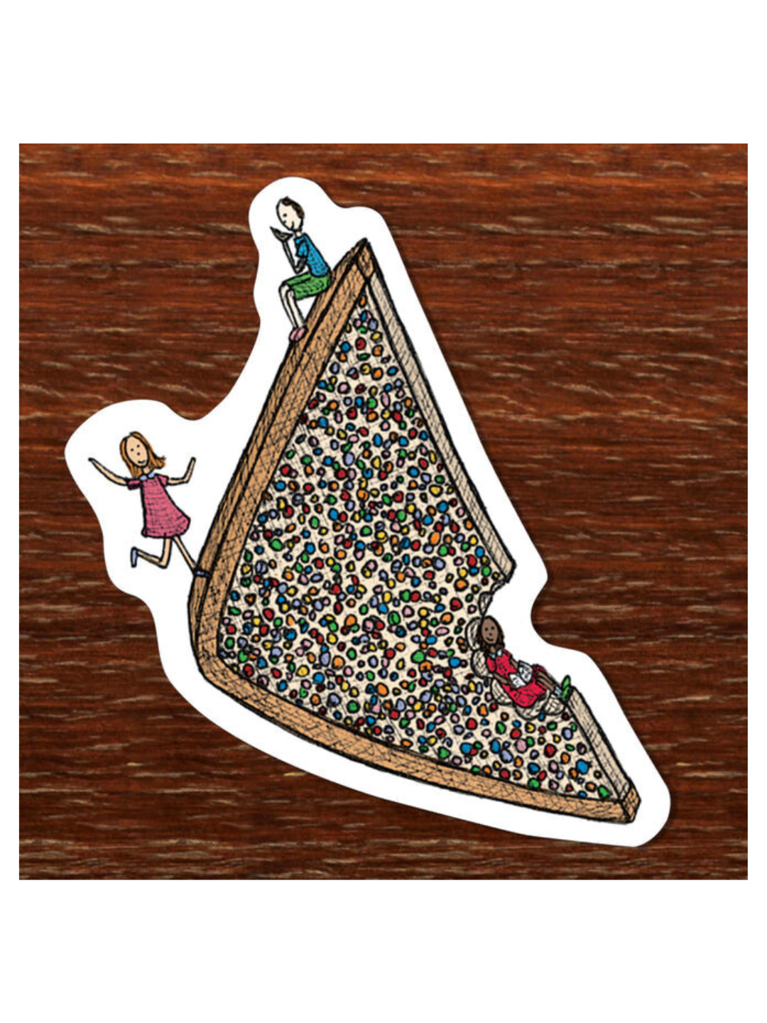 Fairy Bread – Australian Magnet