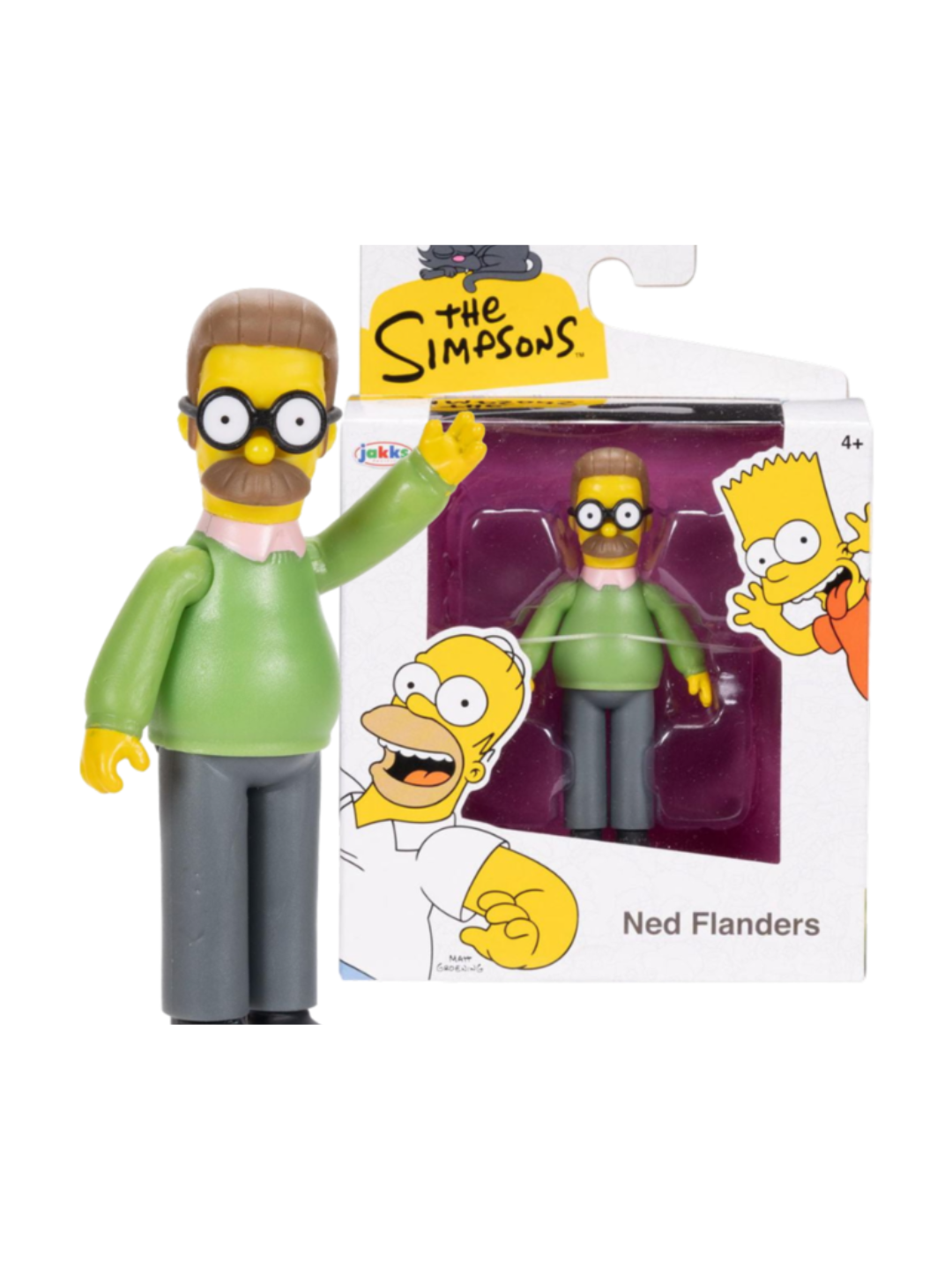 Springfield Character Mini Figure - Ned Flanders