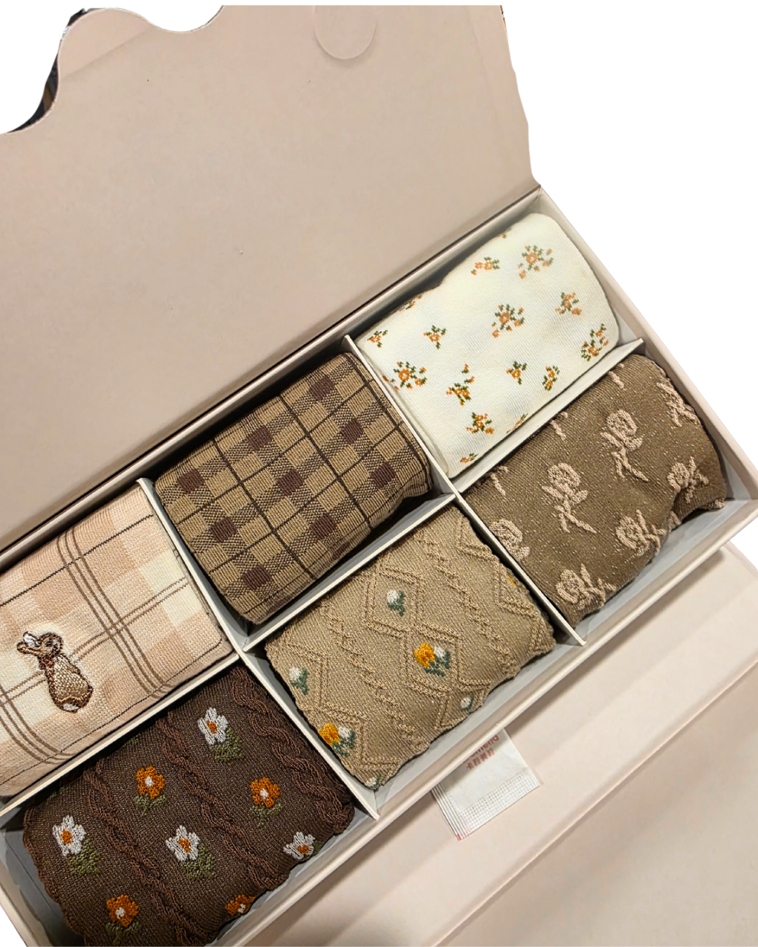 Peter Rabbit Sock Set - Brown