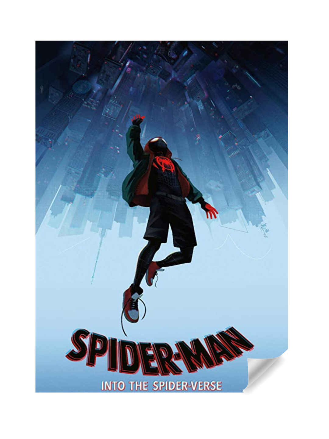 Spider-Man Spider-Verse Jump Poster