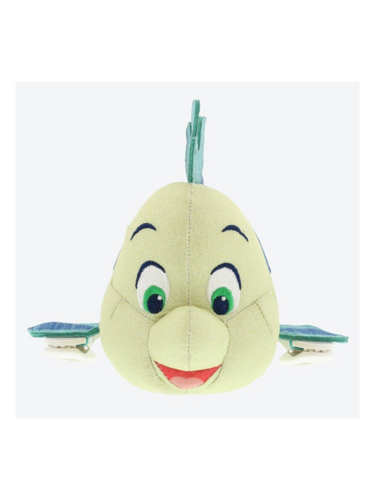 Disney Flounder Plush Shoulder Decoration