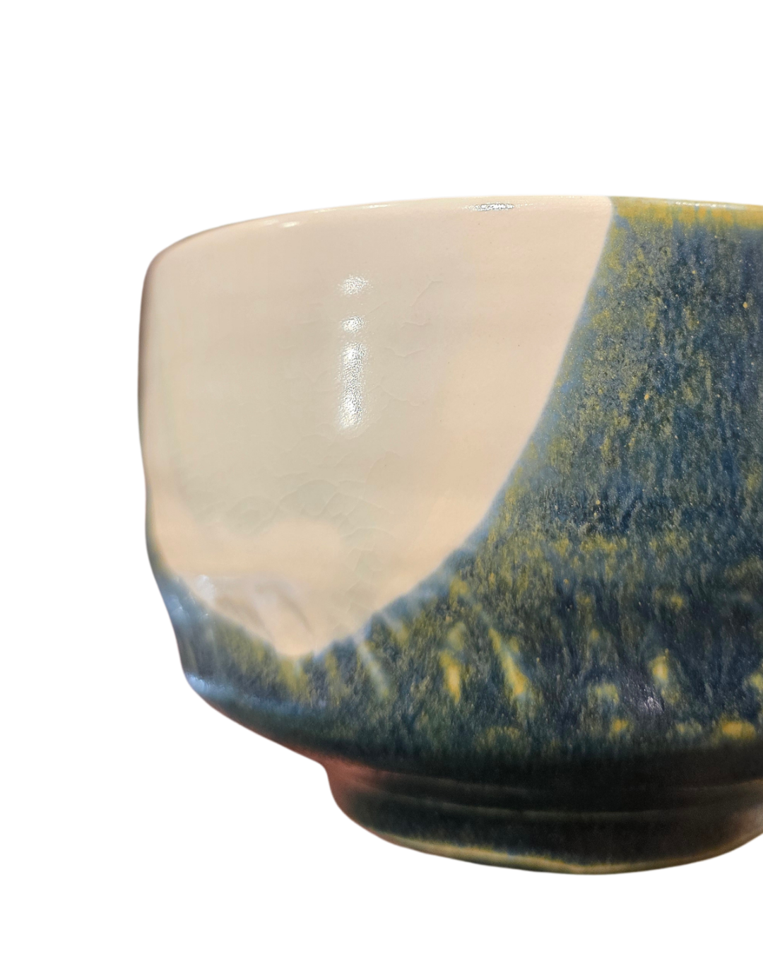 NURIWAKE BLUE YOHEN Matcha Bowl