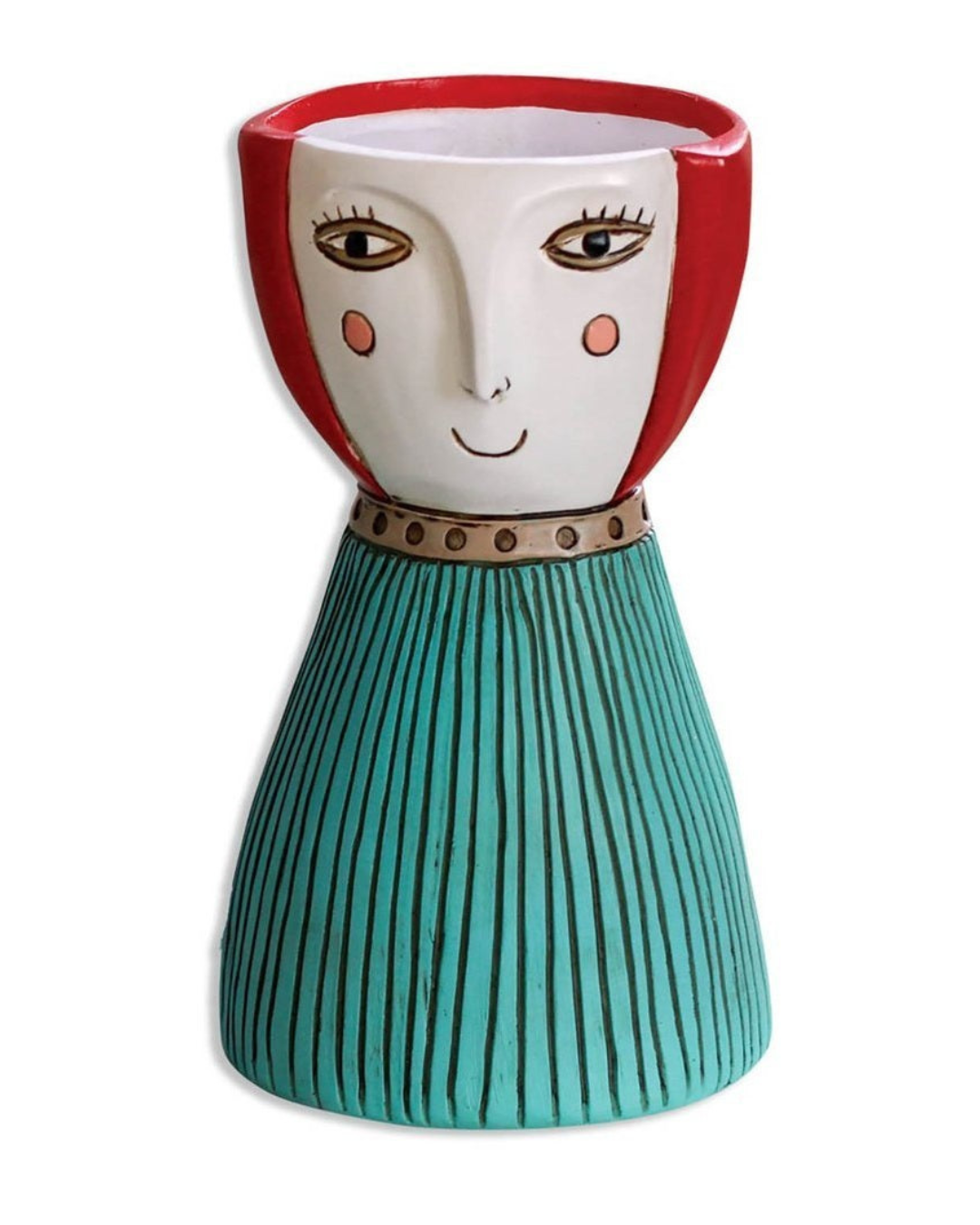 Lady Red Planter/Vase