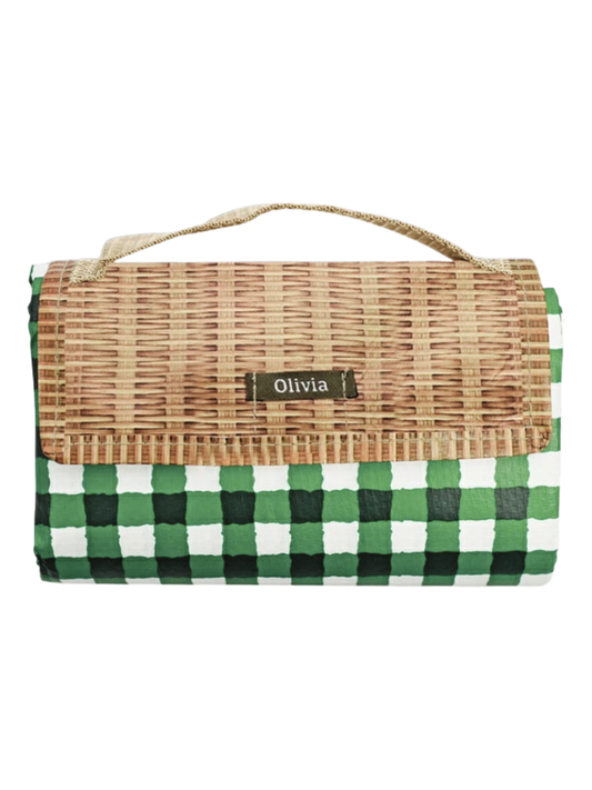Olivia Picnic Leisure sheet - Green