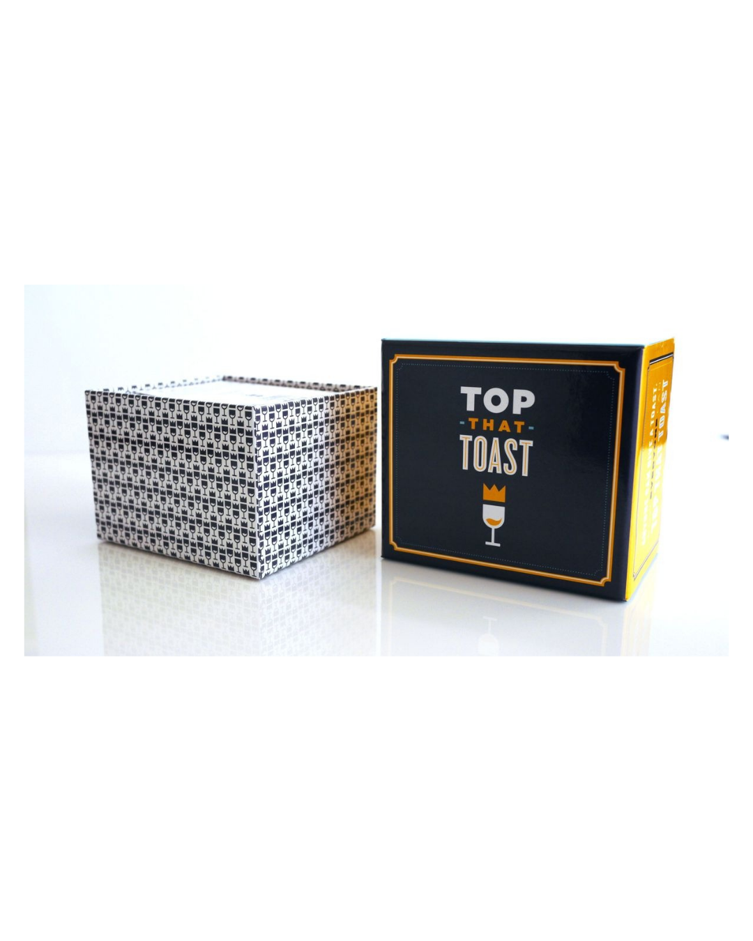 Top That Toast Card Game