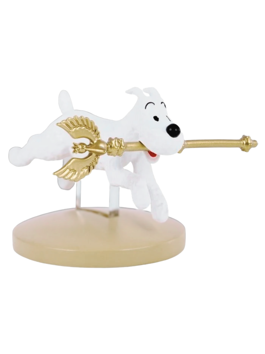 FIGURINE RESIN: Snowy Sceptre 4cm