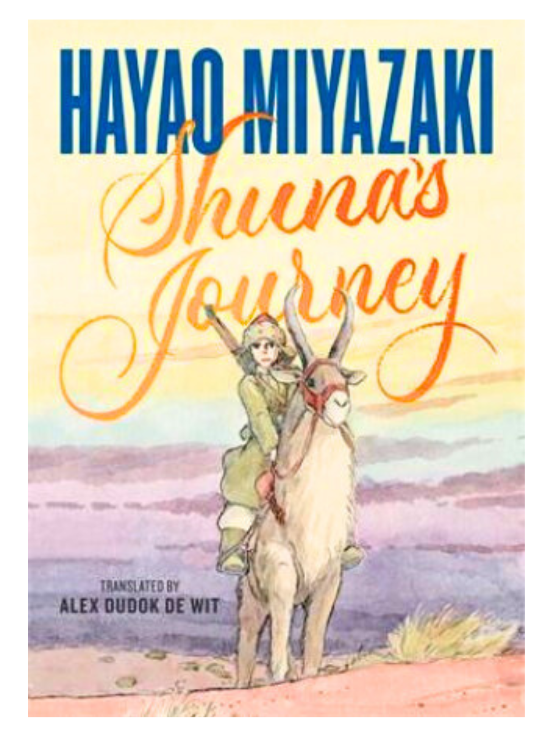 Shuna's Journey by Hayao Miyazaki