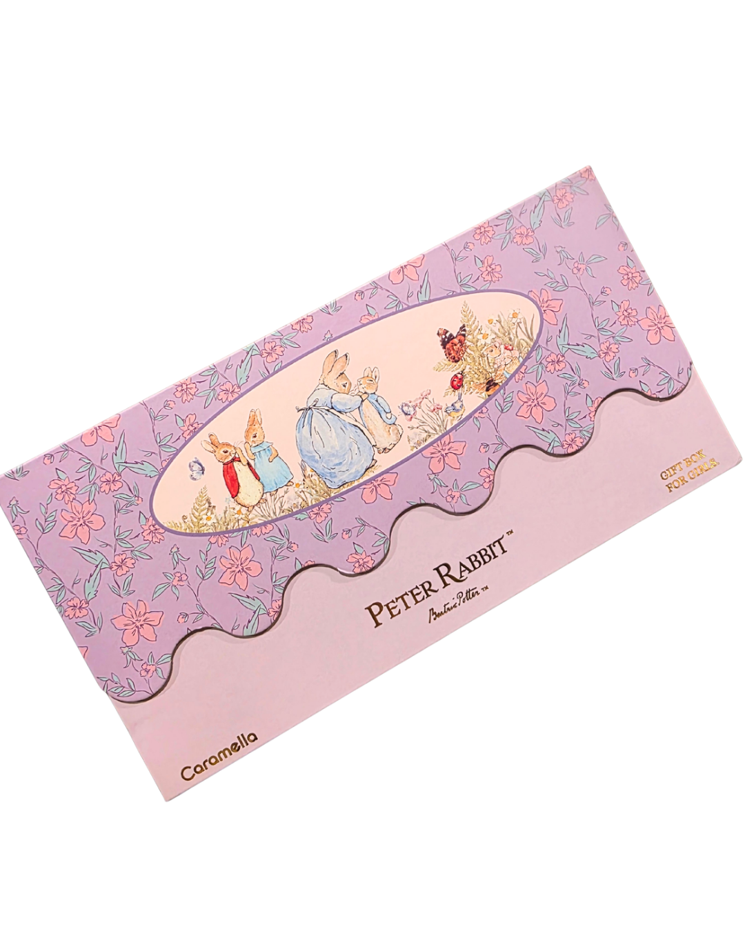 Peter Rabbit Sock Set - Purple