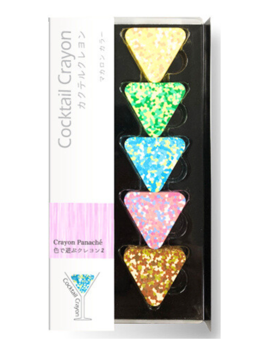 Cocktail Crayon Set
