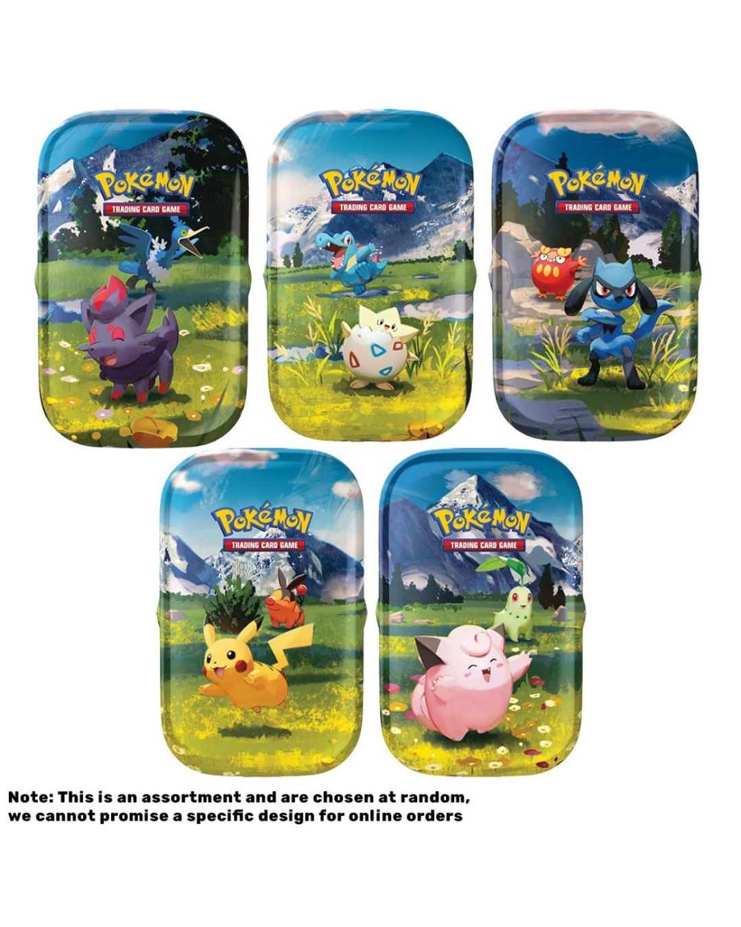 Pokémon TCG: Mega Evolution - Ascended Heroes Mini Tin